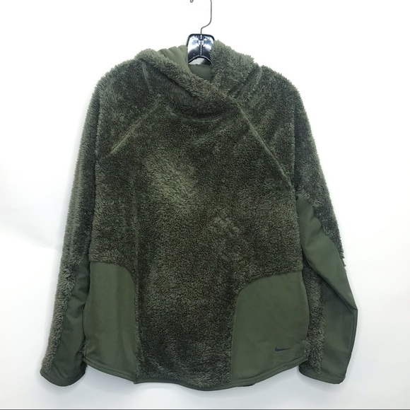 nike hoodie with fur